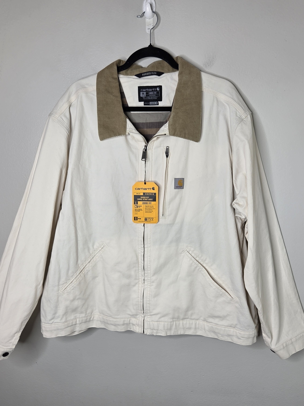 Carhartt Women’s Loose Fit Rugged Flex Canvas Detroit Jacket